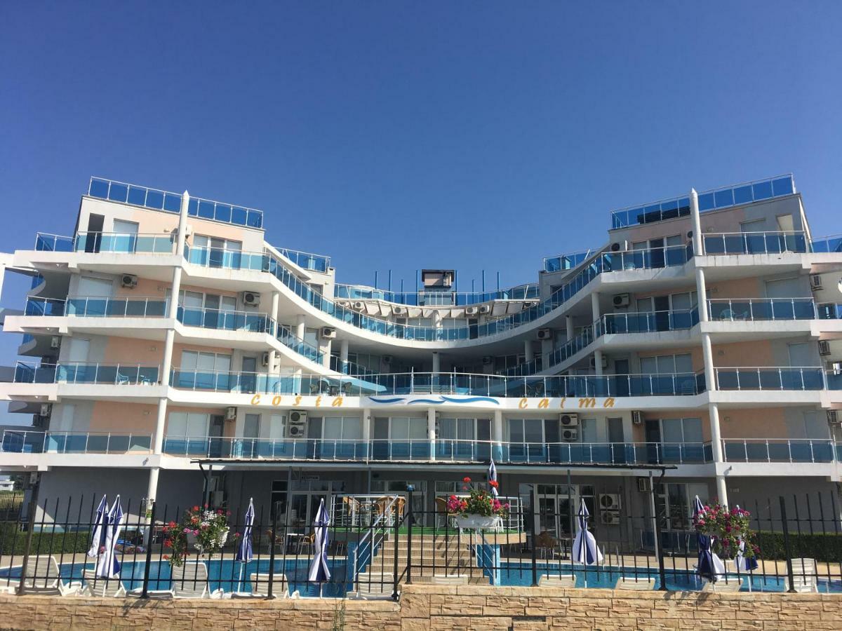 Aparthotel Costa Calma アヘロイ エクステリア 写真